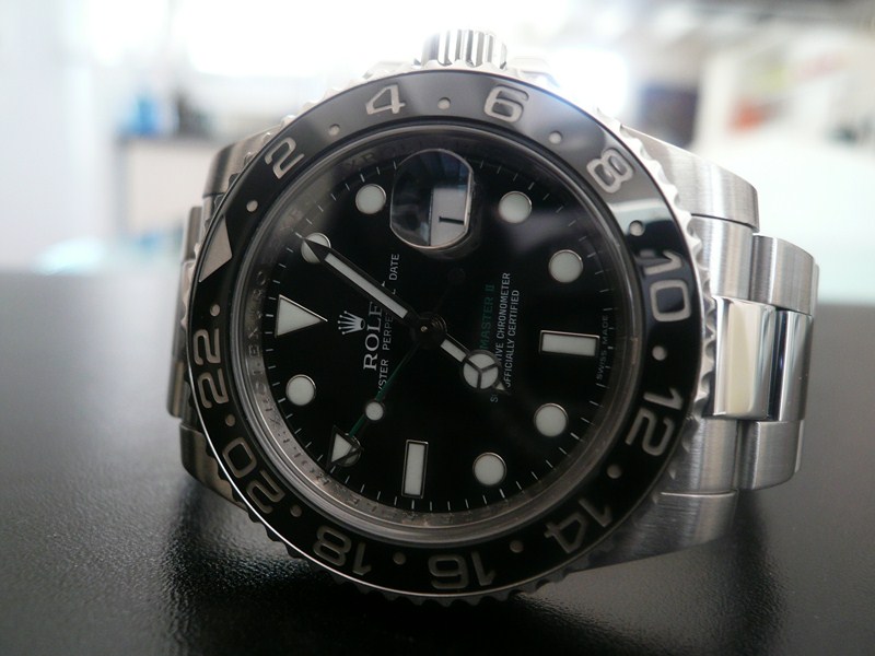 ROLEX GMT MASTER II
 	 
