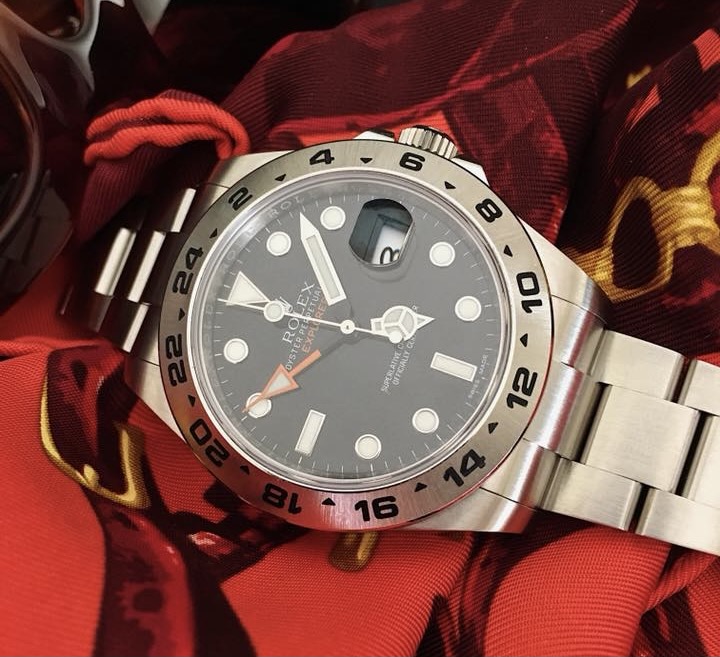 ROLEX EXPLORER II 42