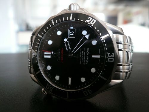 OMEGA SEAMASTER DIVER 300 M