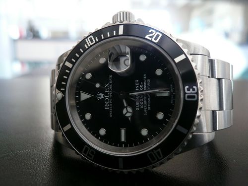 ROLEX SUBMARINER DATE