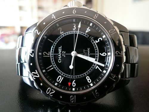 CHANEL J12 GMT