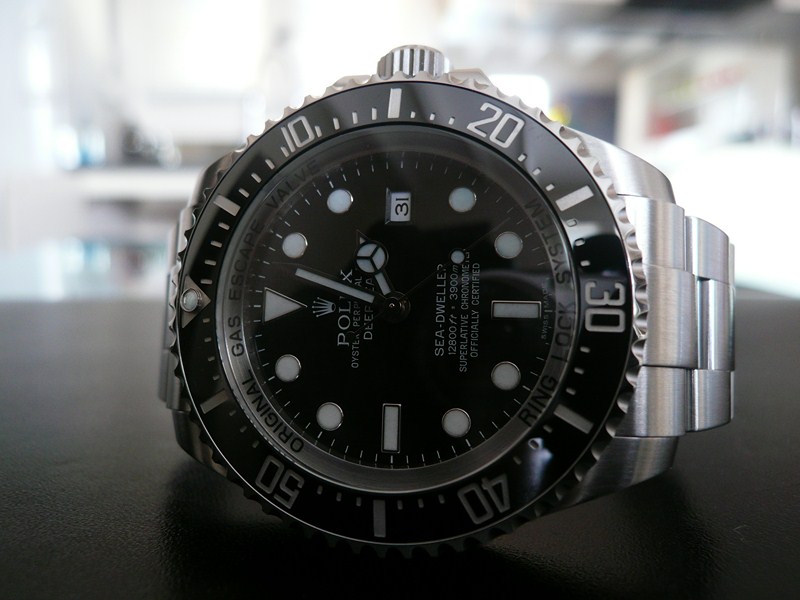 ROLEX SEA-DWELLER DEEPSEA
 	 
