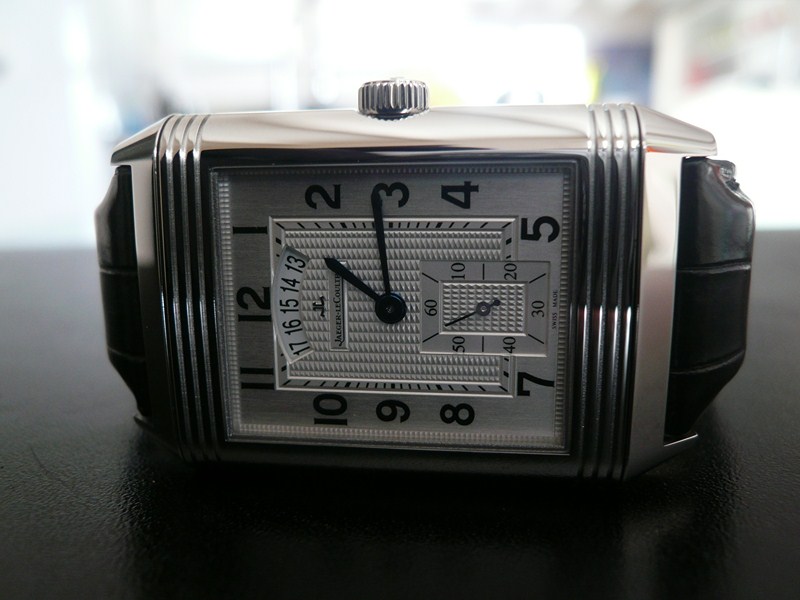 JAEGER LECOULTRE GRANDE REVERSO DUO
 	 
