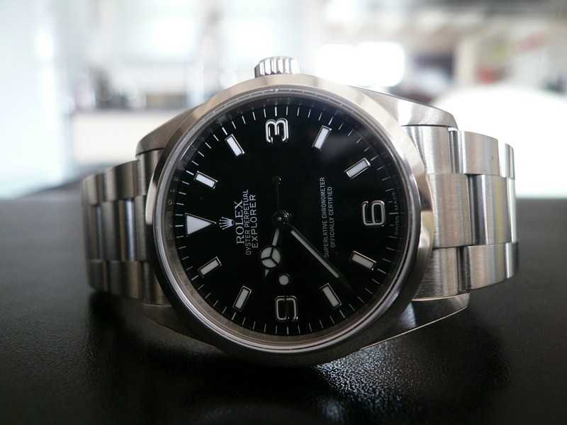 ROLEX EXPLORER I
 	 
