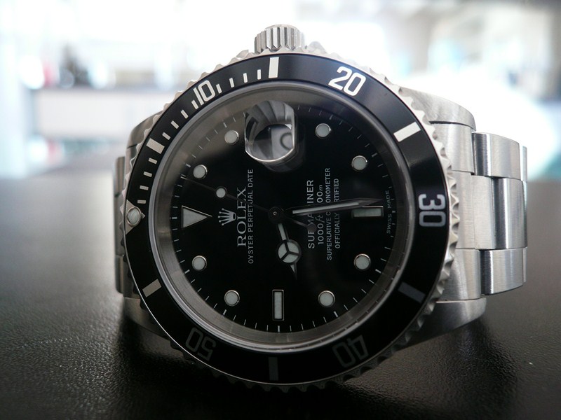 ROLEX SUBMARINER DATE
 	 
