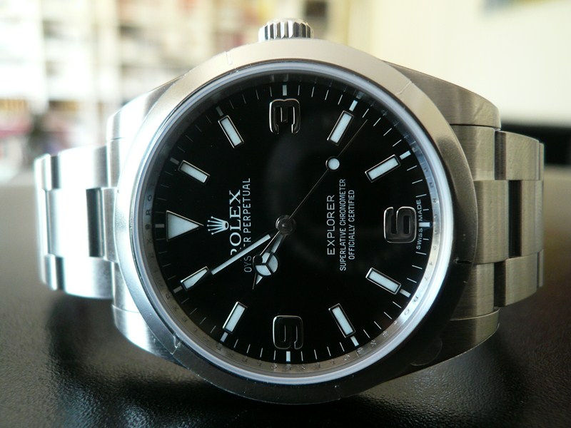 ROLEX EXPLORER 39
 	 
