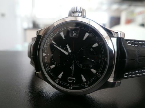 JAEGER LECOULTRE MASTER COMPRESSOR GMT