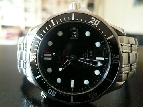 OMEGA SEAMASTER DIVER 300 M