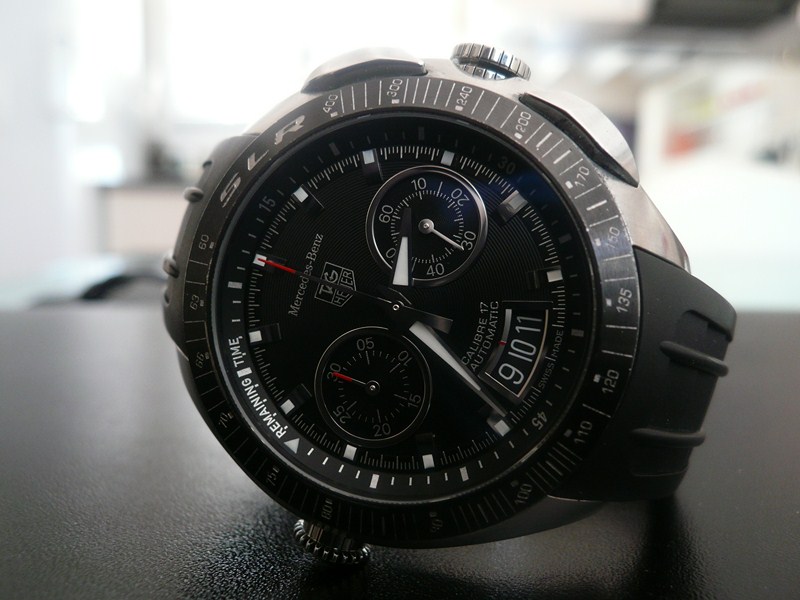 TAG HEUER SLR FOR MERCEDES-BENZ
 	 
