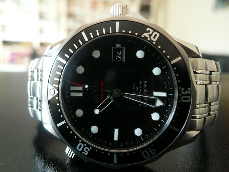 OMEGA SEAMASTER DIVER 300 M
 	 
