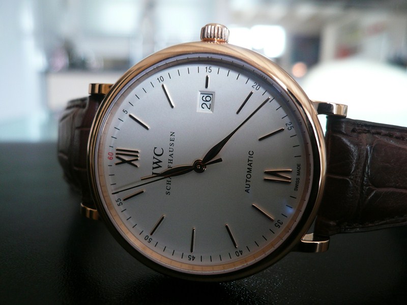 IWC PORTOFINO AUTOMATIC
 	 
