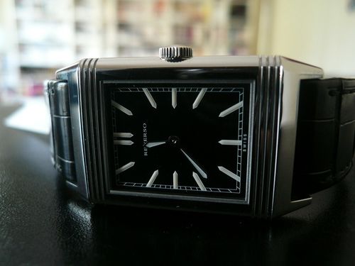 JAEGER LECOULTRE GRANDE REVERSO ULTRA THIN TRIBUTE TO 1931