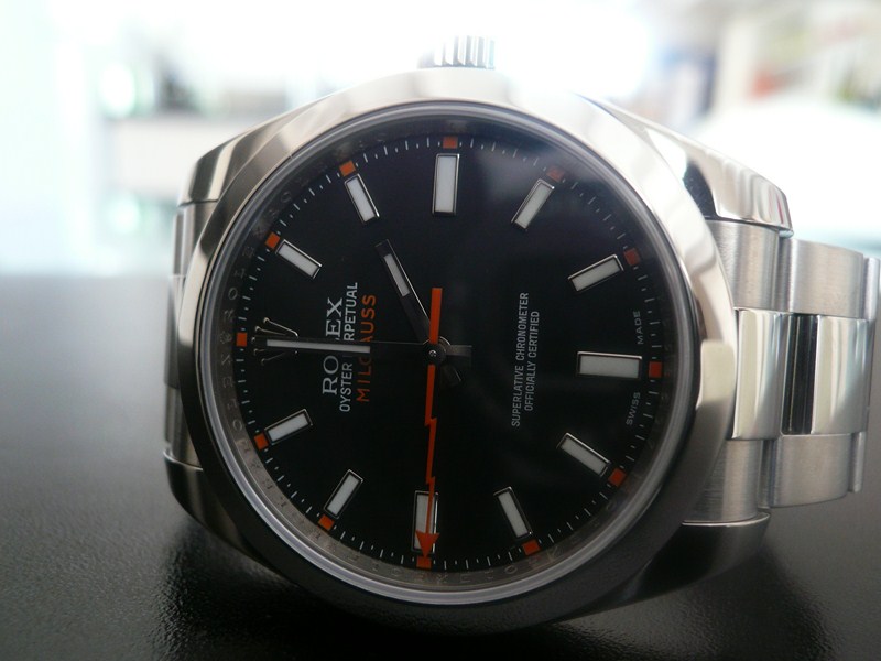 ROLEX MILGAUSS
 	 
