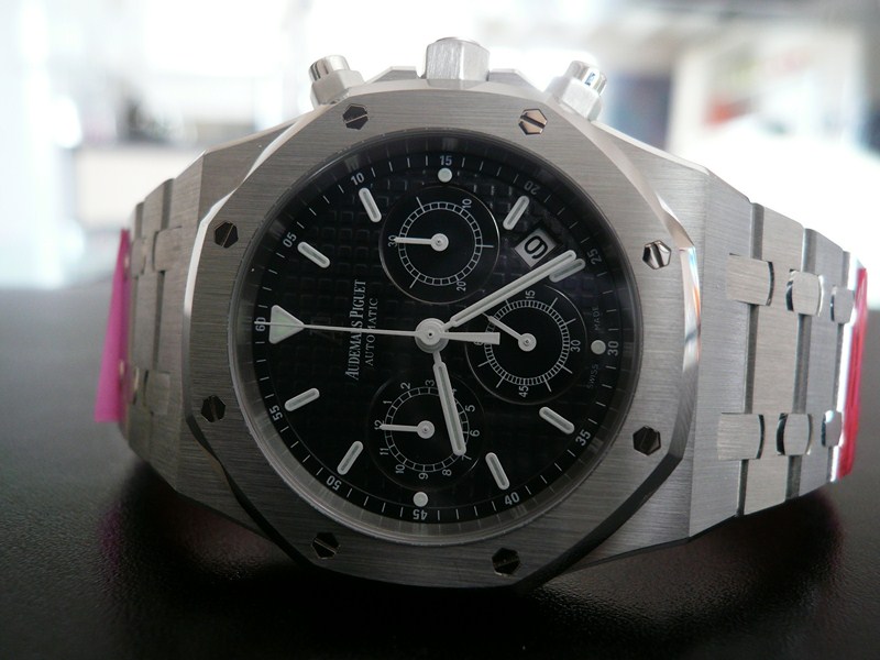 AUDEMARS PIGUET ROYAL OAK CHRONO 'KASPAROV'
 	 
