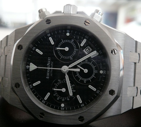 AUDEMARS PIGUET ROYAL OAK CHRONO 'KASPAROV'