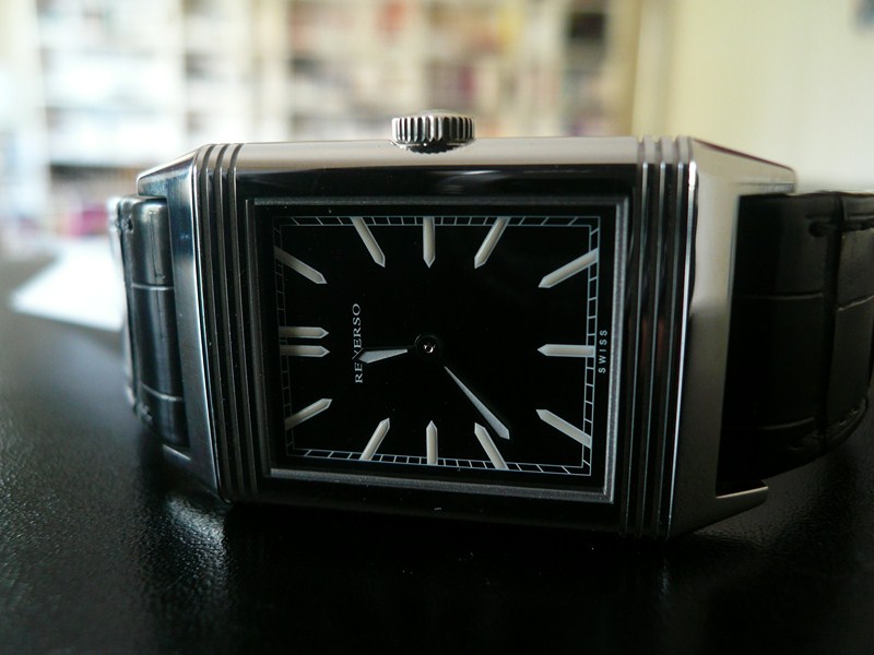 JAEGER LECOULTRE GRANDE REVERSO ULTRA THIN TRIBUTE TO 1931
 	 
