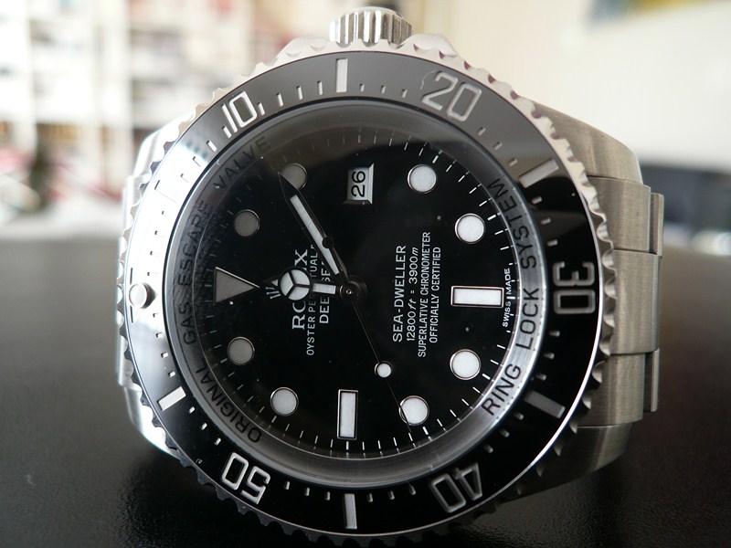 ROLEX SEA-DWELLER DEEPSEA
 	 
