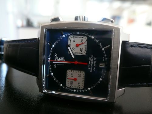 TAG HEUER MONACO CALIBRE 12