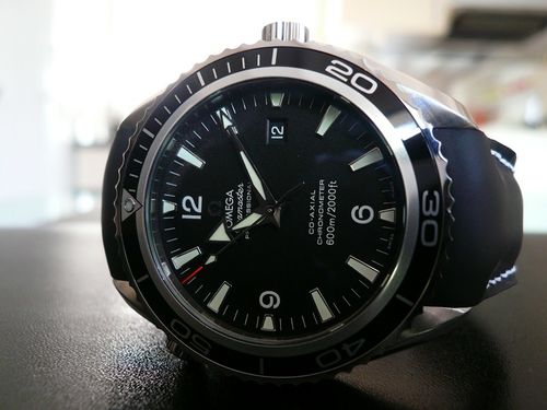 OMEGA SEAMASTER PLANET OCEAN 45,5