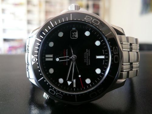 OMEGA SEAMASTER DIVER 300 M LUNETTE CERAMIQUE