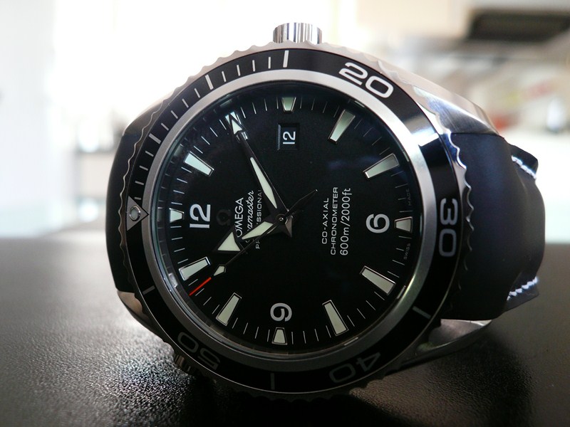 OMEGA SEAMASTER PLANET OCEAN 45,5
 	 
