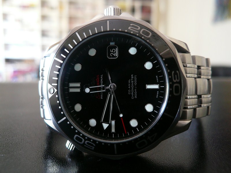 OMEGA SEAMASTER DIVER 300 M LUNETTE CERAMIQUE
 	 
