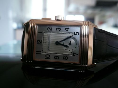 JAEGER LECOULTRE REVERSO DUOFACE