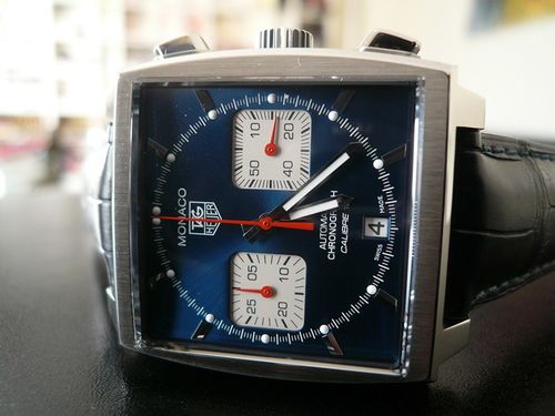 TAG HEUER MONACO CALIBRE 12