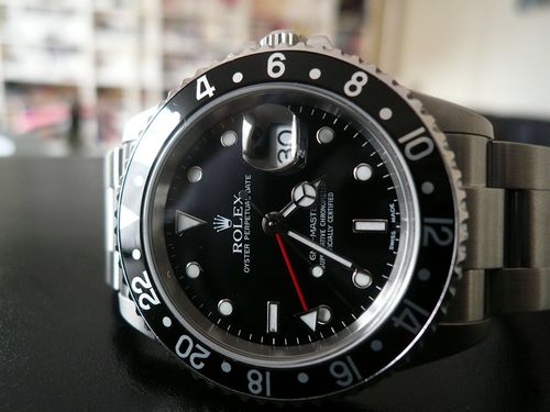 ROLEX GMT MASTER II