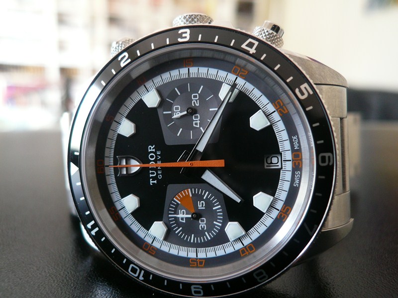 TUDOR HERITAGE CHRONO
 	 
