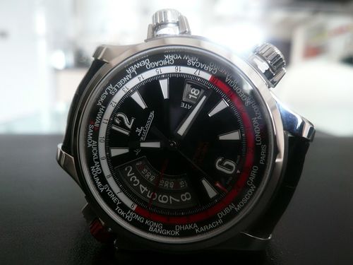 JAEGER LECOULTRE MASTER COMPRESSOR EXTREME W-ALARM