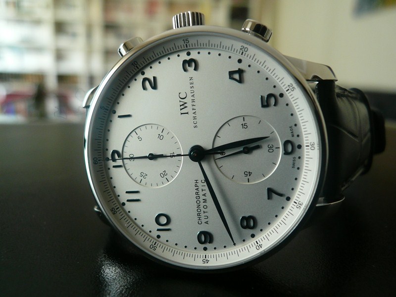 IWC PORTUGAISE CHRONO-AUTOMATIC
 	 
