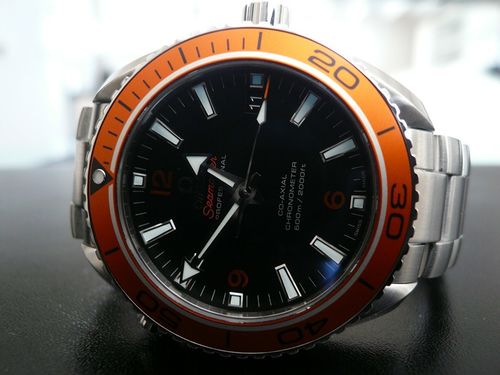 OMEGA SEAMASTER PLANET OCEAN 42 NOUVELLE GENERATION