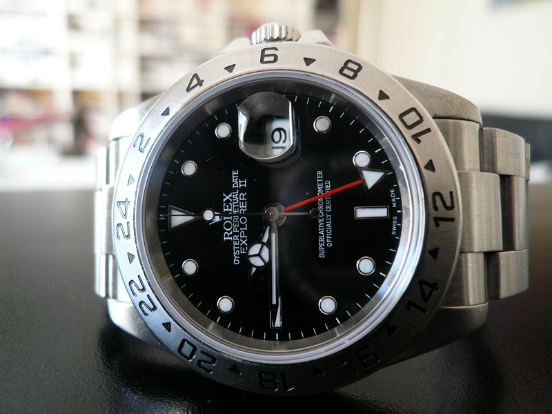 ROLEX EXPLORER II
 	 
