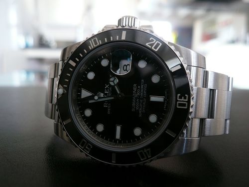 ROLEX SUBMARINER DATE CERAMIQUE