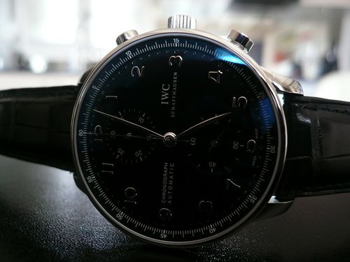 IWC PORTUGAISE CHRONO-AUTOMATIC