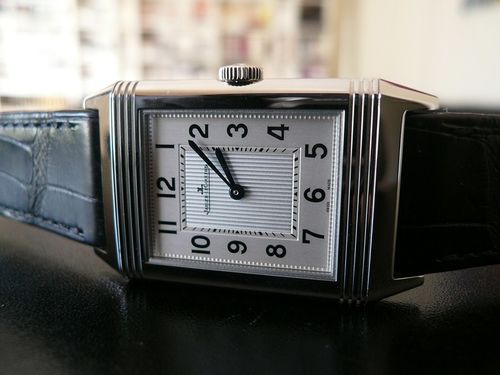 JAEGER LECOULTRE GRANDE REVERSO ULTRA THIN