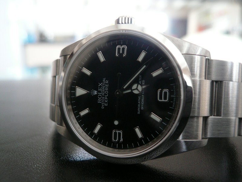 ROLEX EXPLORER I
 	 
