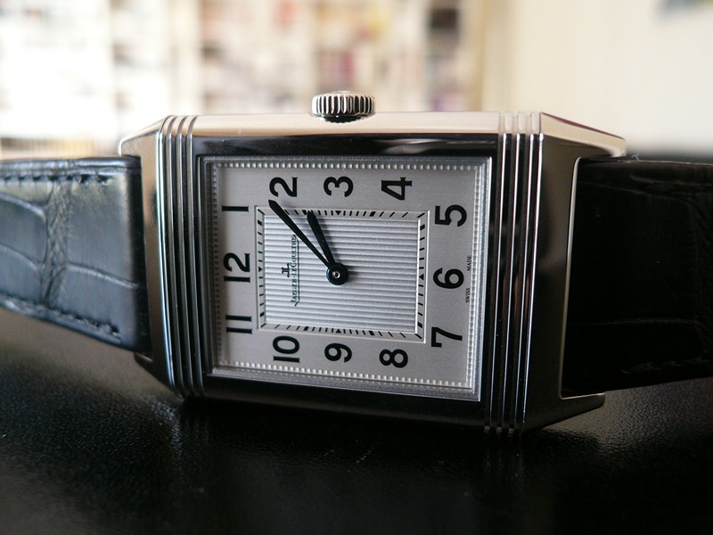 JAEGER LECOULTRE GRANDE REVERSO ULTRA THIN
 	 
