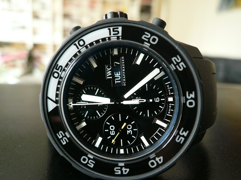 photo n°1 : IWC AQUATIMER GALAPAGOS