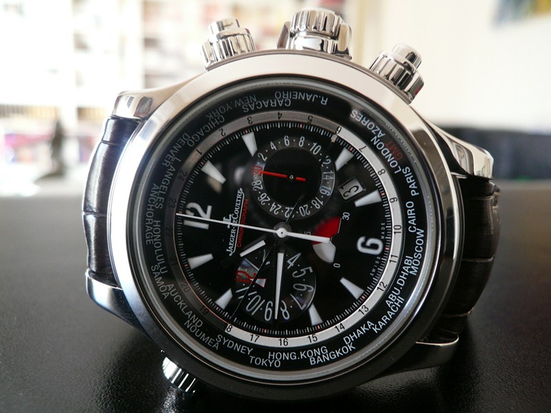 JAEGER LECOULTRE MASTER COMPRESSOR EXTREME WORLD CHRONOGRAPH
 	 
