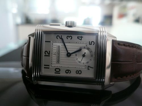 JAEGER LECOULTRE  REVERSO DUOFACE