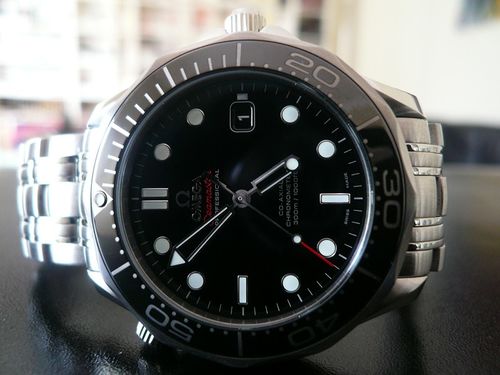 OMEGA SEAMASTER DIVER 300 M LUNETTE CERAMIQUE