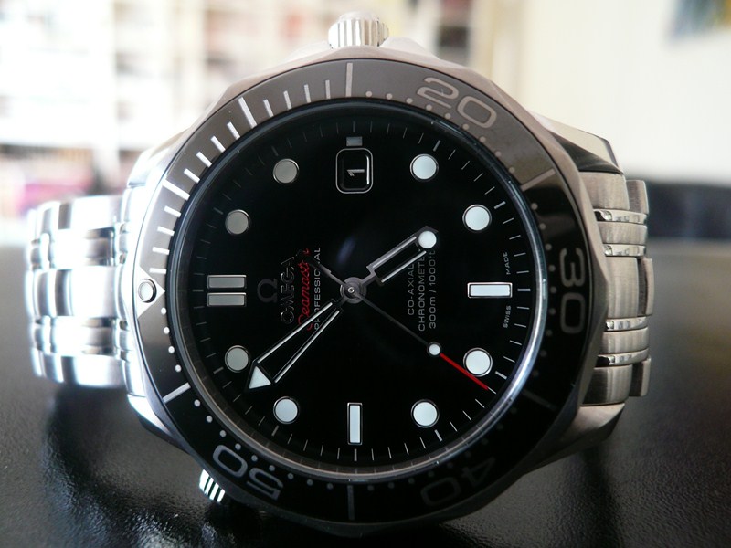 OMEGA SEAMASTER DIVER 300 M LUNETTE CERAMIQUE
 	 
