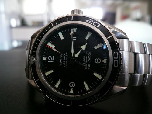 OMEGA SEAMASTER PLANET OCEAN 45,5