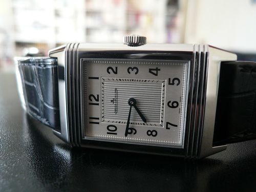 JAEGER LECOULTRE GRANDE REVERSO ULTRA THIN