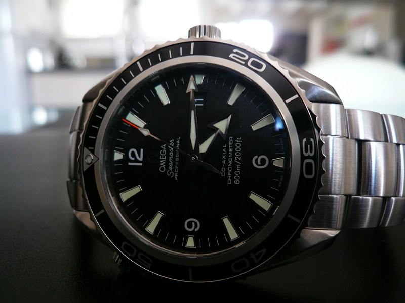 OMEGA SEAMASTER PLANET OCEAN 45,5
 	 
