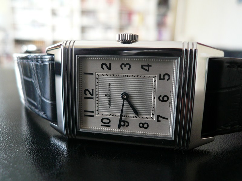 JAEGER LECOULTRE GRANDE REVERSO ULTRA THIN
 	 
