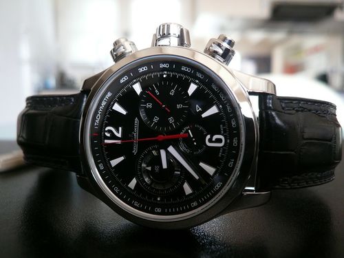 JAEGER LECOULTRE MASTER COMPRESSOR CHRONOGRAPH 2