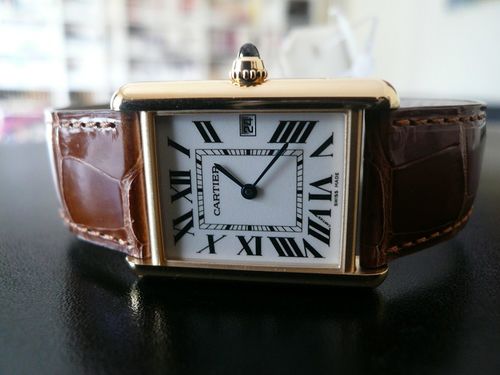 CARTIER TANK LOUIS CARTIER